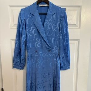 Michelle Stuart Petite Vintage Dress
